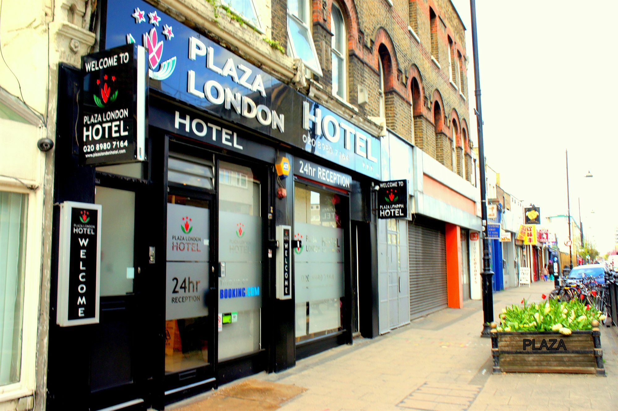 Plaza London Hotel Exteriér fotografie